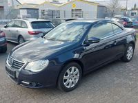 Gebraucht VW Eos Edition 122 PS (89 kW) 2010 Blau Cabrio