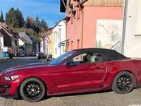 Gebraucht Ford Mustang 317 PS (233 kW) 2016 Rot Cabrio