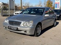 Gebraucht Mercedes C240 170 PS (125 kW) 2000 Silber Limousine