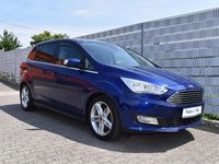 Gebraucht Ford Grand C-Max Titanium 150 PS (110 kW) 2017 Blau Van / Kleinbus