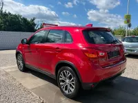 Gebraucht Mitsubishi ASX Diamant Edition 117 PS (86 kW) 2018 Rot SUV