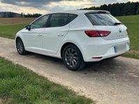 Gebraucht Seat Leon I-Tech 105 PS (77 kW) 2014 Weiß Kombi