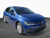Gebraucht VW Polo IQ Drive 95 PS (69 kW) 2025 Blau Kleinwagen