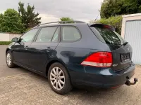 Gebraucht VW Golf VI 122 PS (89 kW) 2010 Blau Kleinwagen