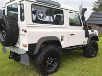 Gebraucht Land Rover Defender 122 PS (89 kW) 1998 Weiß SUV