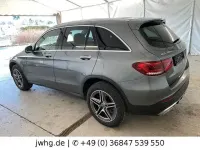 Gebraucht Mercedes GLC300e AMG 320 PS (235 kW) 2021 Selenitgrau (metallic) SUV