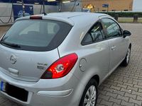 Gebraucht Opel Corsa 70 PS (51 kW) 2012 Grau Kleinwagen