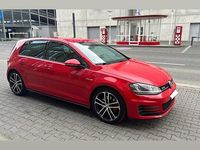 Gebraucht VW Golf VII GTD 184 PS (135 kW) 2016 Rot Kleinwagen