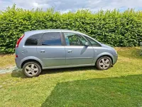 Gebraucht Opel Meriva 101 PS (74 kW) 2003 Grau Van / Kleinbus