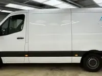 Gebraucht Mercedes Sprinter 150 PS (110 kW) 2020 Weiß Van