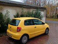 Gebraucht VW Fox 55 PS (40 kW) 2010 Gelb Kleinwagen