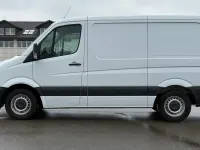 Używany Mercedes Sprinter 143 KM (105 kW) 2018 Biały Van