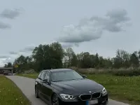 Gebraucht BMW 330 258 PS (189 kW) 2012 Schwarz Kombi