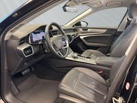 Gebraucht Audi A6 Ambiente 204 PS (150 kW) 2021 Mythosschwarz metallic Kombi