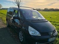 Gebraucht Renault Espace 173 PS (127 kW) 2011 Schwarz Van / Kleinbus