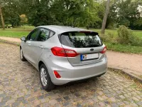 Gebraucht Ford Fiesta Cool & Connect 95 PS (69 kW) 2020 Silber Kleinwagen