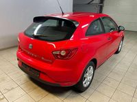 Gebraucht Seat Ibiza Reference 75 PS (55 kW) 2012 "emocion" rot Kleinwagen