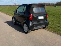 Gebraucht Smart ForTwo Cabrio 60 PS (44 kW) 2004 Schwarz Cabrio