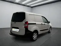 Gebraucht Ford Transit 101 PS (74 kW) 2023 Weiß Van / Kleinbus