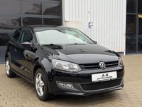 Gebraucht VW Polo Style 105 PS (77 kW) 2012 Schwarz Kleinwagen