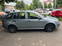 Gebraucht Skoda Fabia 64 PS (47 kW) 2005 Grau Kombi