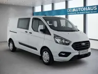 Gebraucht Ford Transit Custom Trend 131 PS (96 kW) 2022 Weiß Van
