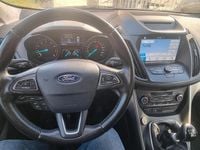 Gebraucht Ford Kuga 150 PS (110 kW) 2017 Schwarz SUV