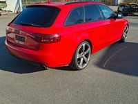 Gebraucht Audi A4 Ambition 239 PS (175 kW) 2011 Rot Kombi
