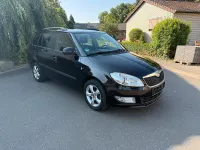 Gebraucht Skoda Fabia 86 PS (63 kW) 2010 Schwarz Kombi