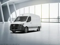 Gebraucht Mercedes E-Sprinter 100 kW (136 PS) 2024 Arktikweiß Van