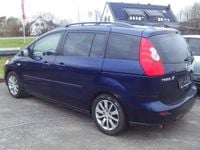 Gebraucht Mazda 5 Exclusive 110 PS (80 kW) 2007 Blau Van / Kleinbus