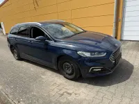 Gebraucht Ford Mondeo Titanium 150 PS (110 kW) 2019 Blazerblau Kombi