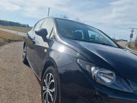 Second-hand Seat Ibiza Reference 86 CP (63 kW) 2009 Negru Berlinǎ