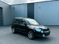 Używany Skoda Yeti 110 KM (80 kW) 2012 Czarny SUV