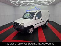 Gebraucht Fiat Doblò 101 PS (74 kW) 2006 Weiß Van / Kleinbus