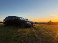 Gebraucht BMW 540 320 PS (235 kW) 2018 Schwarz Kombi