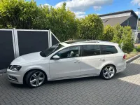 Gebraucht VW Passat R-line 177 PS (130 kW) 2013 Weiß Kombi