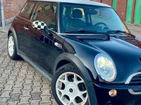 Gebraucht Mini Cooper S 163 PS (119 kW) 2004 Schwarz Kleinwagen