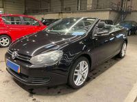 Gebraucht VW Golf Cabriolet 105 PS (77 kW) 2014 Schwarz Cabrio