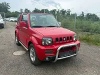 Gebraucht Suzuki Jimny 86 PS (63 kW) 2007 Rot SUV
