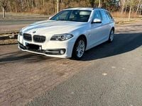 Gebraucht BMW 520 Performance 190 PS (139 kW) 2015 Weiß Kombi
