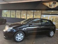 Gebraucht Toyota Corolla Sol 97 PS (71 kW) 2003 Night time black (metallic) Limousine