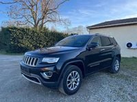 Gebraucht Jeep Grand Cherokee 250 PS (183 kW) 2020 Schwarz SUV