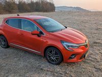 Gebraucht Renault Clio V Intens 131 PS (96 kW) 2020 Orange Limousine