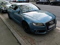Gebraucht Audi A5 S-Line 265 PS (194 kW) 2009 Blau Coupé