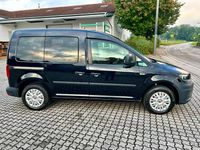 Gebraucht VW Caddy 102 PS (75 kW) 2018 Deep black Van / Kleinbus