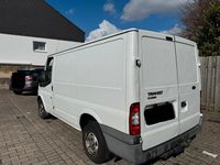 Gebraucht Ford Tourneo 86 PS (63 kW) 2011 Weiß Van / Kleinbus