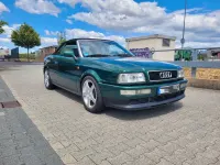 Gebraucht Audi Cabriolet Sport 150 PS (110 kW) 1997 Grün Cabrio