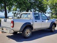 Gebraucht Nissan PickUp 133 PS (97 kW) 2002 Grau Pickup