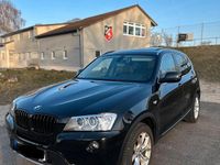 Gebraucht BMW X3 184 PS (135 kW) 2011 Schwarz SUV